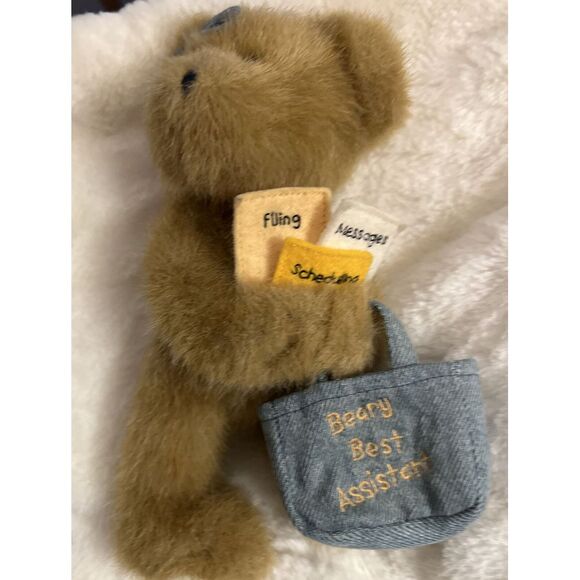 Boyds Bears Other - BOYDS BEARS ~ SUSIE‎ RUNSITALL ~ Thinkin' of Ya Series ~ 9" 903304 Retired